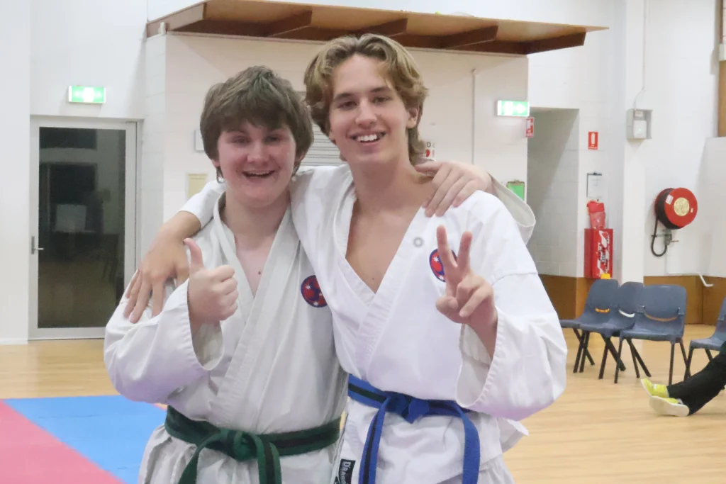 Friendship in martial arts