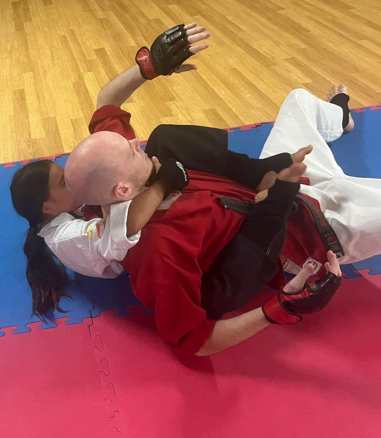 Martail Arts Kids Teacher