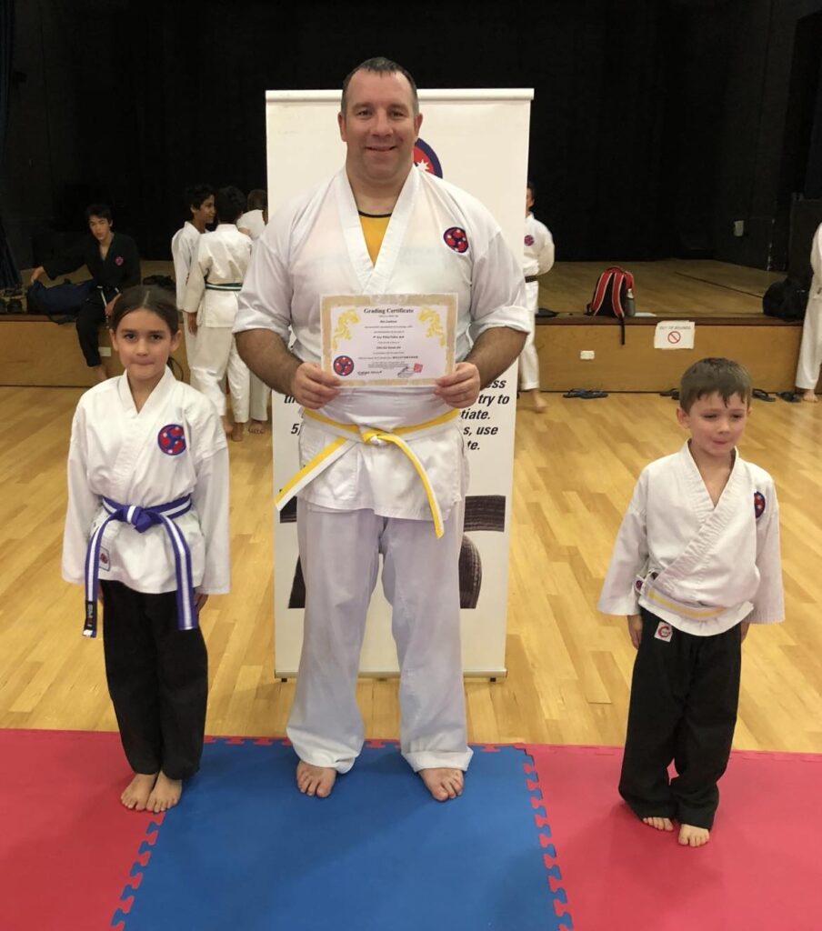 Family of Martial Artists as Southern Cross Martial Arts Gold Coast