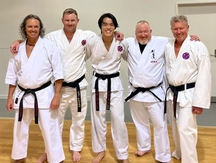Great times and great friendships in martial arts at any age.