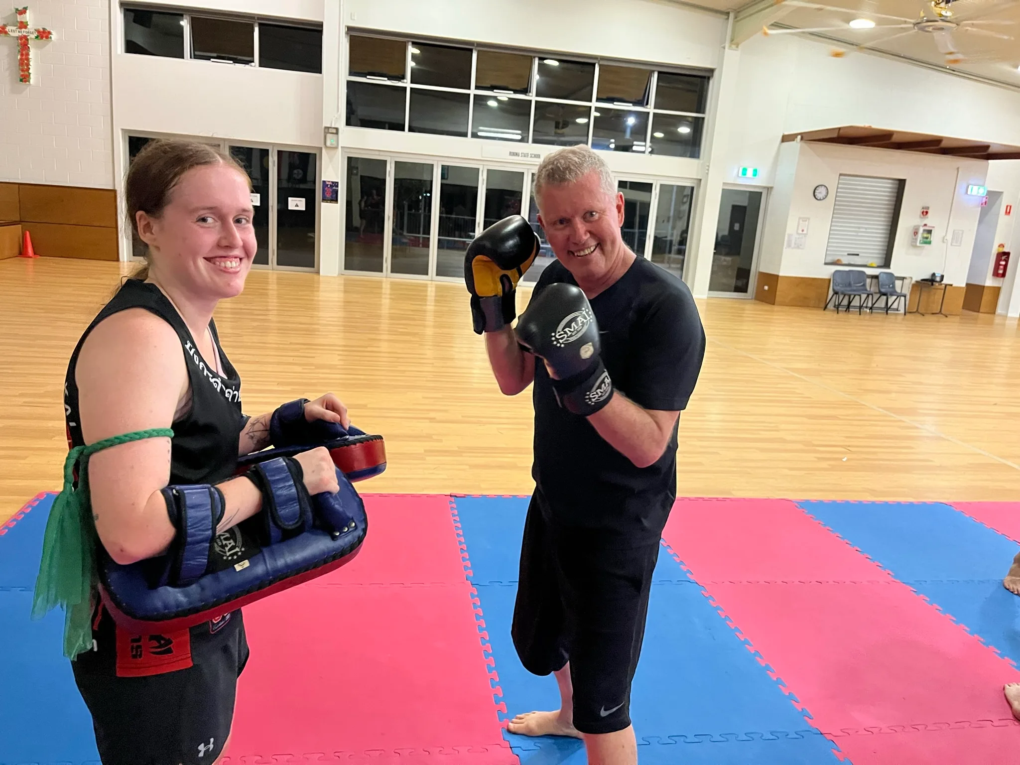 Getting in shape no matter the age