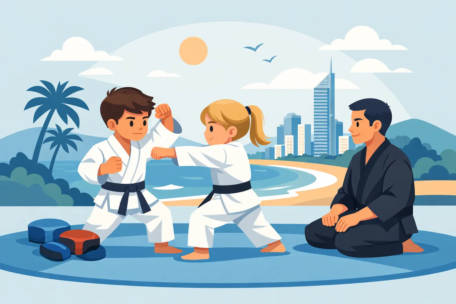 Children's Self-Defence Classes Gold Coast