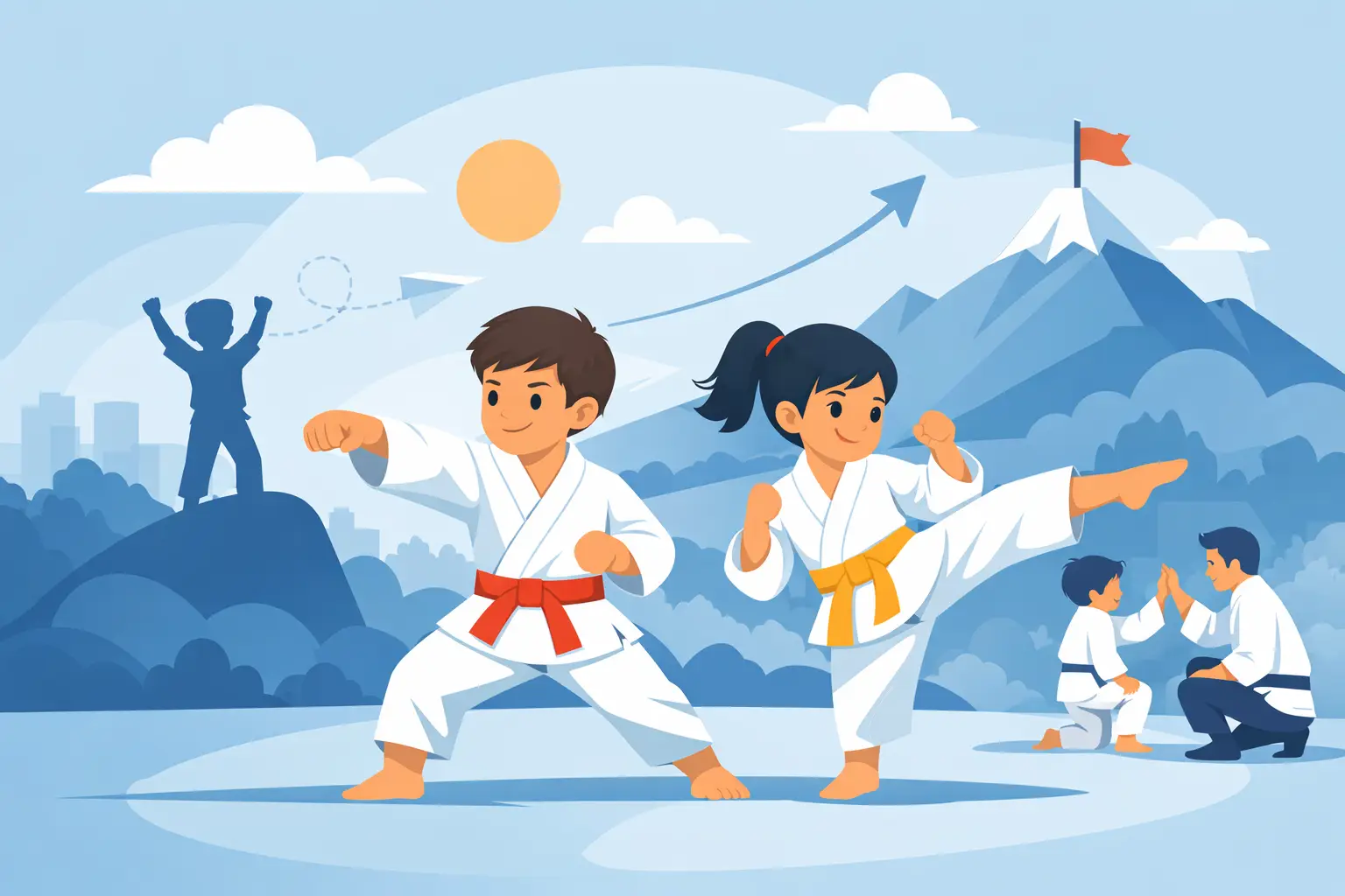 How Martial Arts Builds Confidence in Children