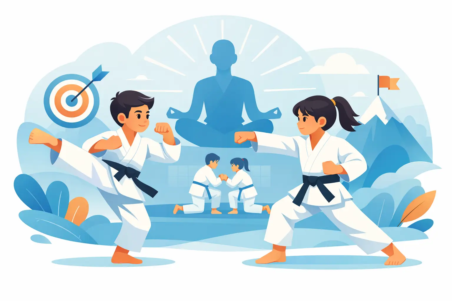 Karate Classes That Grow Confidence and Focus