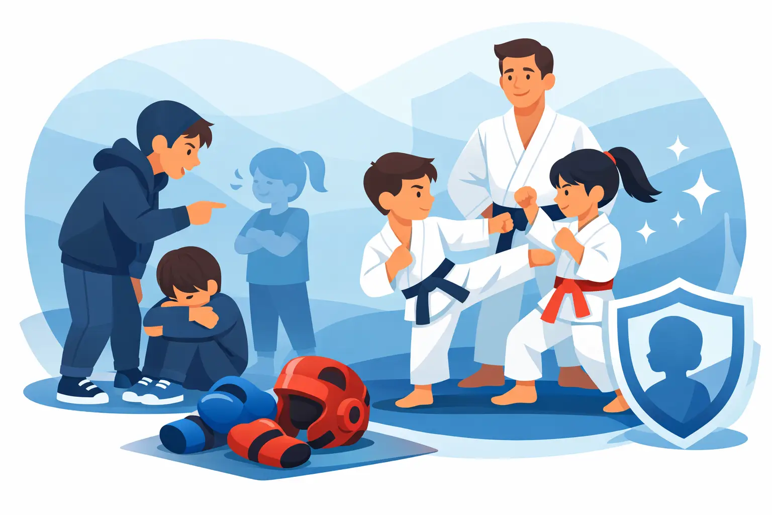 Martial Arts Bullying Prevention for Kids