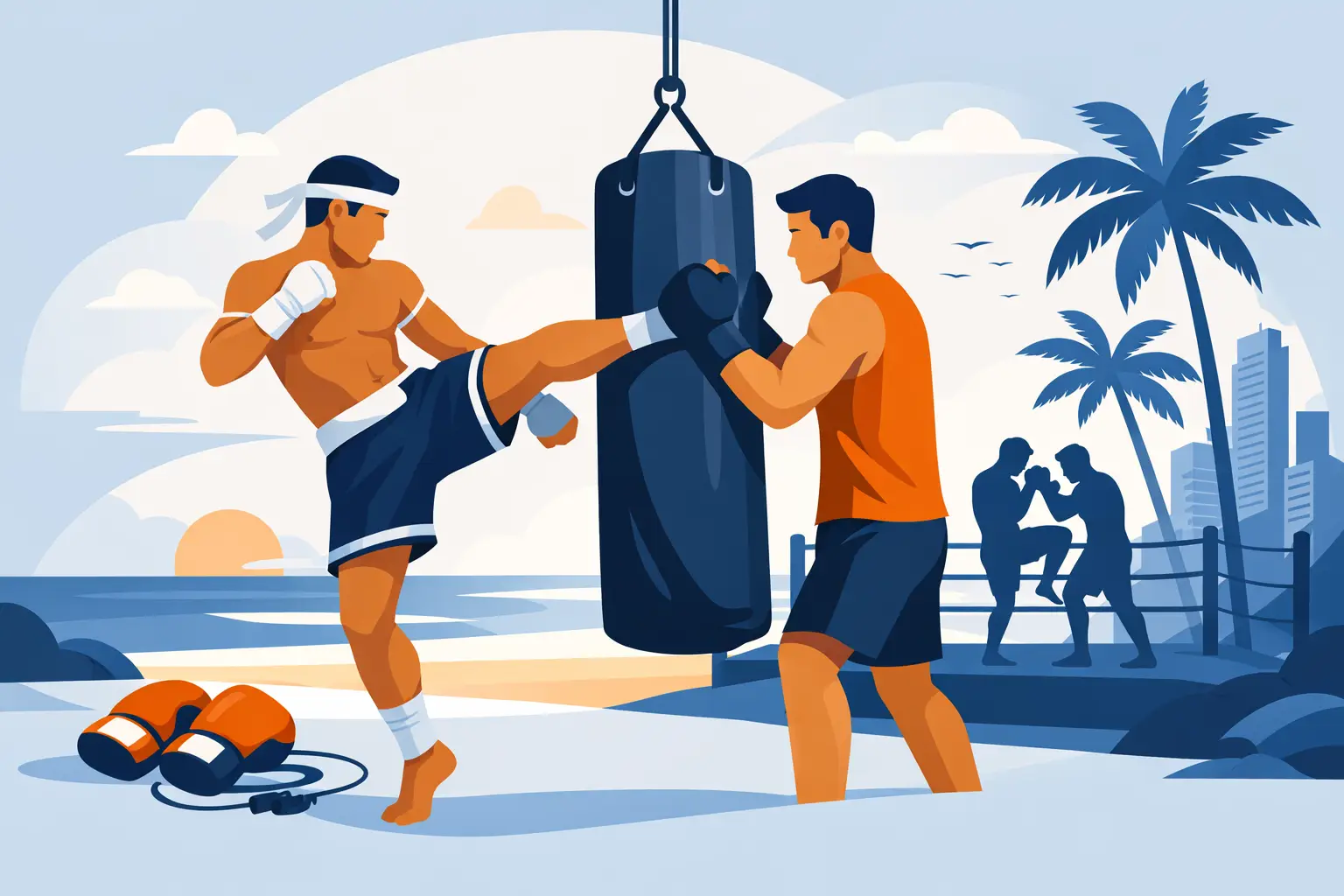Muay Thai Gold Coast Training for Real Progress