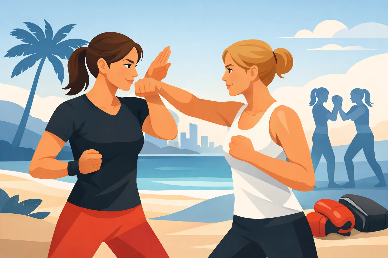 Women’s Self-Defence Gold Coast Classes That Build Confidence